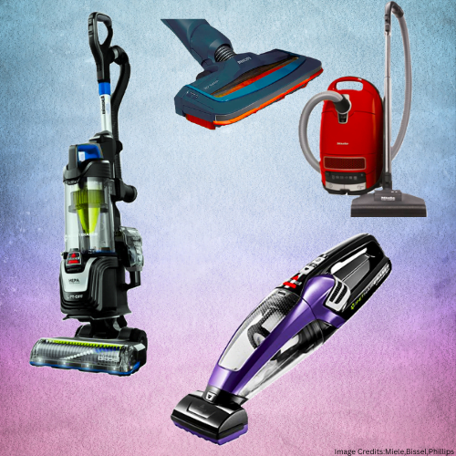 The 5 Best Vacuum Cleaner